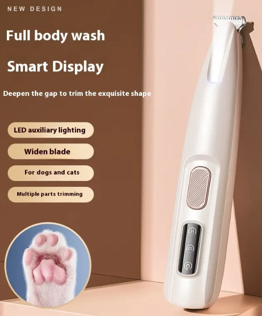 Fur Trimmer w/LED Light