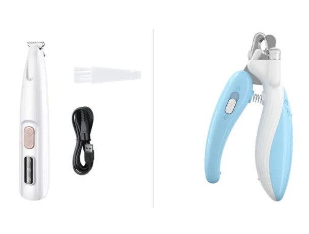 Fur Trimmer w/LED Light