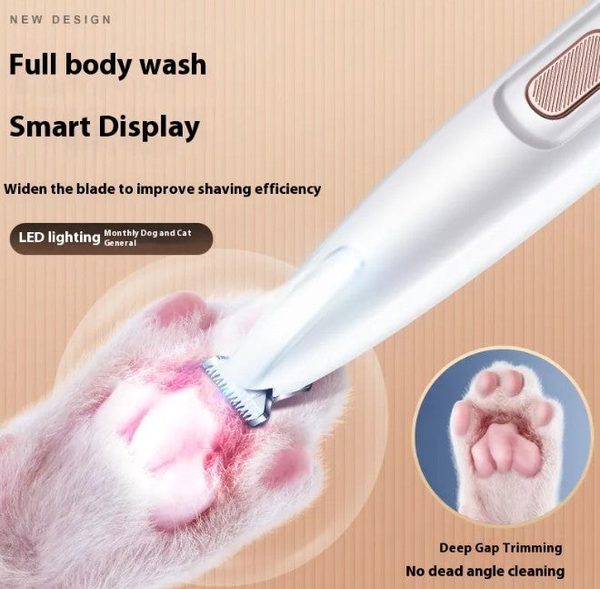 Fur Trimmer w/LED Light
