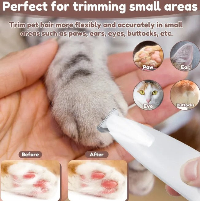 Fur Trimmer w/LED Light