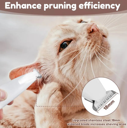 Fur Trimmer w/LED Light