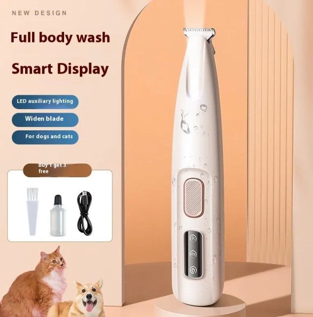 Fur Trimmer w/LED Light